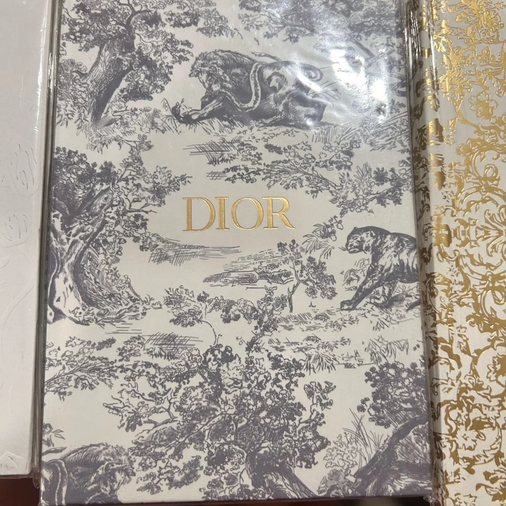 ** Pick ONE ***Dior Hardcover Note Books